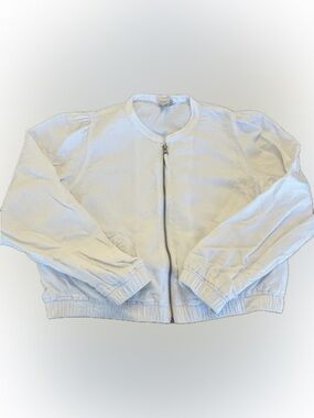 💕 Joie White Zip-Front Jacket 💕 SALE 3 for $30!